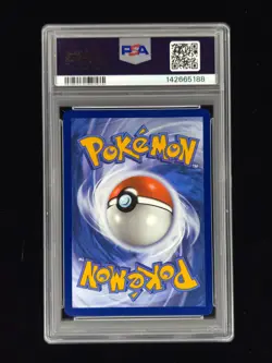 Seismitoad 105 Pokemon Black Bolt 2025 PSA 9 - Image 2