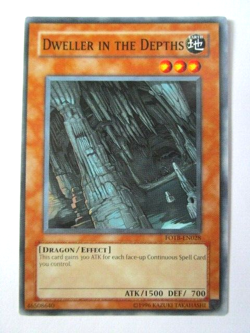Yugioh! Dweller In The Depths FOTB-EN028 Common Unlimited Near Mint! - Image 1