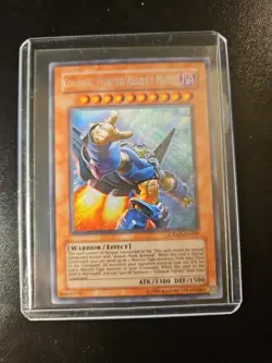 yugioh Colossal Fighter/Assault Mode CRMS-EN000 Secret Rare.(11) - Image 1