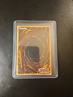 yugioh Colossal Fighter/Assault Mode CRMS-EN000 Secret Rare.(11) - Image 2