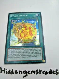 Yugioh! Vylon Element HA06-EN026 Super Rare 1st Ed Near Mint!! - Image 1