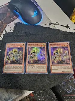 X3 VYLON STIGMA - HA06-EN039 - SUPER RARE - 1ST EDITION - Image 1