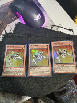 3X NM Vylon Tetra - HA06-EN005 - Super Rare 1st Edition Yugioh - Image 1