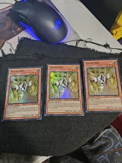 X3 NM Vylon Hept - HA06-EN008 - Super Rare 1st Edition Hidden Arsenal 6 yugioh - Image 1