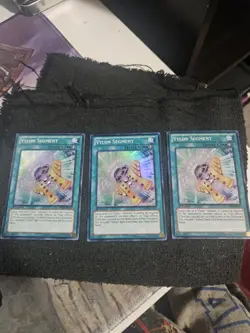 X3 Vylon Segment - HA06-EN057 - Super Rare - 1st ed - Yugioh - Image 1