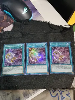 X3 Vylon Component - HA06-EN025 - VLP - Super Rare - 1st ed - Yugioh - Image 1