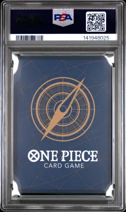 2024 ONE PIECE PROMOS 2ND ANNIV TOURNAMENT-PARTICIPATION MONKEY D. LUFFY PSA 10 - Image 2