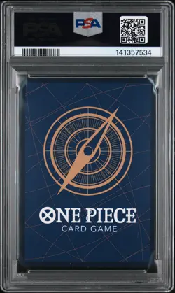 2022 ONE PIECE OP01-ROMANCE DAWN ALTERNATE ART #078 BOA HANCOCK PSA 10 - Image 2