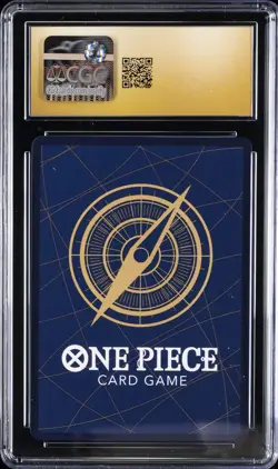 2025 ONE PIECE PROMO CARDS JAPANESE "ONE PIECE FAN LETTER" GIRL CGC 10 PRISTINE - Image 2