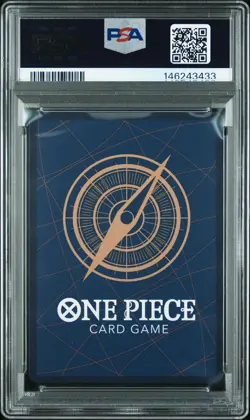 2026 ONE PIECE THE AZURE SEA'S SEVEN SPECIAL ALT ART #006 RORONOA ZORO PSA 10 - Image 2