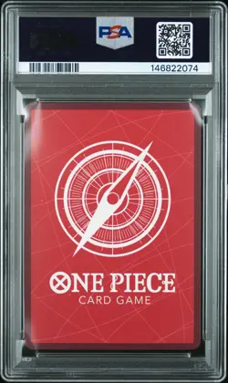 2025 ONE PIECE PROMOS BVB X ONE PIECE MATCH DAY 2025 #003 MONKEY D. LUFFY PSA 10 - Image 2