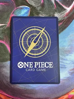 One Piece Basil Hawkins OP10-109 Alternate Art Rare - Image 2