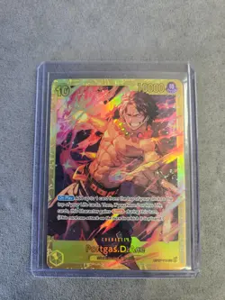 Portgas.D.Ace OP07-119 SEC | NM | Premium Booster -The Best- Vol. 2 | One Piece - Image 1