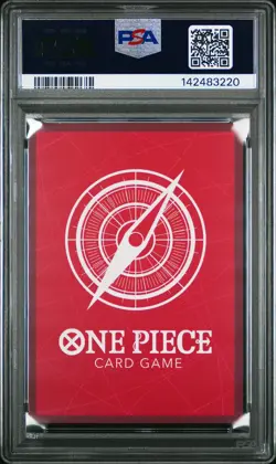 2025 ONE PIECE OP11-A FIST OF DIVINE SPEED ALTERNATE ART #041 NAMI PSA 8 - Image 2