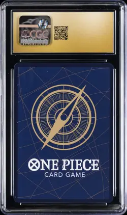 2025 ONE PIECE JPN ANIME 25TH COLLECTION ALT ART #EB02-017 NAMI CGC 10 PRISTINE - Image 2