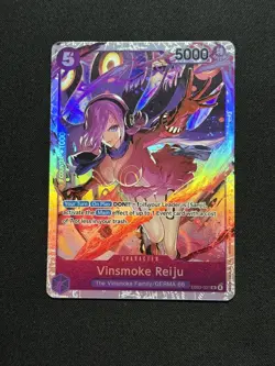 Vinsmoke Reiju EB03-031 Extra Booster: One Piece Heroines Edition Foil - Image 1