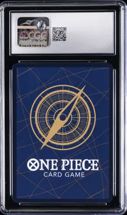 2022 ONE PIECE JAPANESE PREMIUM COLLECTION MANGA ALT ART #OP01-016 NAMI CGC 10 - Image 2