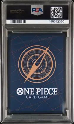 2026 ONE PIECE OP14-EB04-THE AZURE SEA'S SEVEN SPECIAL ALT ART SENGOKU PSA 10 - Image 2