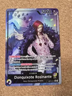 Donquixote Rosinante OP12-061 Alt Art Leader Legacy of the Master One Piece - Image 1
