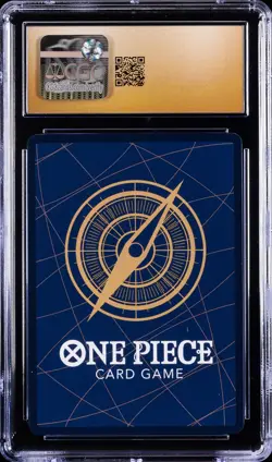 2022 ONE PIECE JAPANESE MANGA ALTERNATE ART #OP01-016 NAMI CGC 10 PRISTINE - Image 2