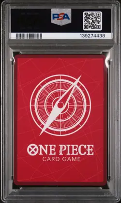 2025 ONE PIECE OP13-CARRYING ON HIS WILL ALTERNATE ART #004 SABO PSA 10 - Image 2