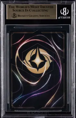 2025 DISNEY LORCANA PROMOS TOP 32 PRIZE #2/C2 ELSA - ICE MAKER BGS 9.5 - Image 2