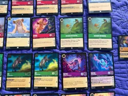 Disney Lorcana The Lion King Theme 37 Card Lot Simba/Nala/Mufasa/Zazu/Rafiki - Image 5