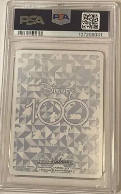 💎PSA 10 GEM MINT 2023 Weiss Schwarz Japanese Disney 100 JASMINE #035 SR - Image 4