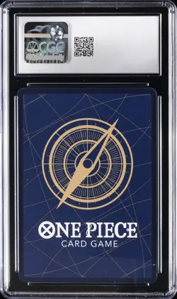 2025 ONE PIECE JAPANESE PROMO BANDAI CARD GAMES FEST 25-26 MONKEY D LUFFY CGC 10 - Image 2