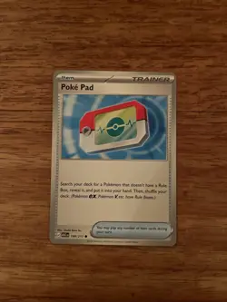 Pokemon TCG: 2 Poke Pad 198/217 Ascended Heroes Common Card NM FREE SHIPPING - Image 2