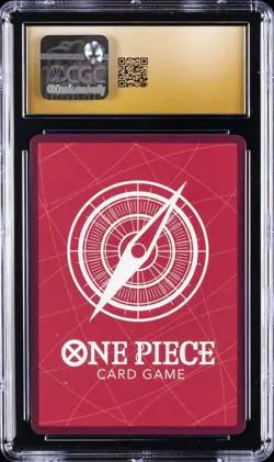 2025 ONE PIECE JPN PROMO CARDS LEADER LECAFIG PACK-IN YAMATO CGC 10 PRISTINE - Image 2