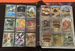 Vintage Pokemon Card Collection Binder Lot XY Promo Gold Illustration Rare SIR - Image 2