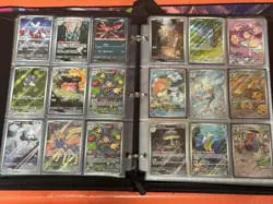 Vintage Pokemon Card Collection Binder Lot XY Promo Gold Illustration Rare SIR - Image 3