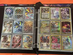 Vintage Pokemon Card Collection Binder Lot XY Promo Gold Illustration Rare SIR - Image 4