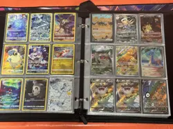 Vintage Pokemon Card Collection Binder Lot XY Promo Gold Illustration Rare SIR - Image 5