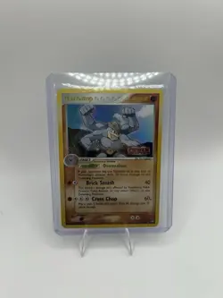 Pokemon TCG Machamp Holo Rare Card 11/108 EX Power Keepers - Image 1