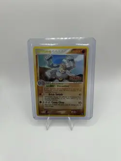 Pokemon TCG Machamp Holo Rare Card 11/108 EX Power Keepers - Image 2