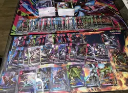 Gundam TCG Lot 350+ Cards GD01 ,GD02, GD03, -C,UC,R,LR & LR+ NM 🔥 - Image 1