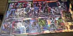 Gundam TCG Lot 350+ Cards GD01 ,GD02, GD03, -C,UC,R,LR & LR+ NM 🔥 - Image 2