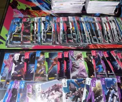 Gundam TCG Lot 350+ Cards GD01 ,GD02, GD03, -C,UC,R,LR & LR+ NM 🔥 - Image 4