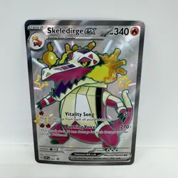 2024 Pokemon TCG S&V: Promo Cards Skeledirge ex Black Star Promo 081 - Image 1