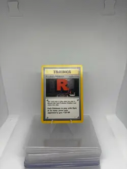 Pokemon Card TCG Rocket's Hideout 63/64: Neo Revelation WOTC Uncommon LP 2000 - Image 1