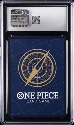 2025 ONE PIECE JAPANESE PROMO CARDS #ST21-014 MONKEY D. LUFFY CGC 10 PRISTINE - Image 2