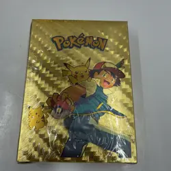 Lot of 3 Boxes of Pokemon Gold Foil Card Deck Gold NEW SEALED RARE - Image 3