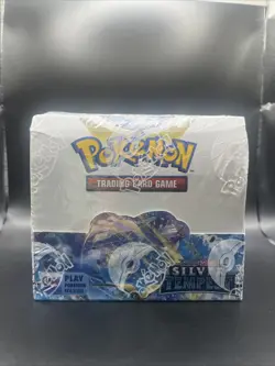 Pokemon Sword & Shield Silver Tempest Booster Box - 36 Cards 820650860911 - Image 1