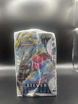 Pokemon Sword & Shield Silver Tempest Booster Box - 36 Cards 820650860911 - Image 2