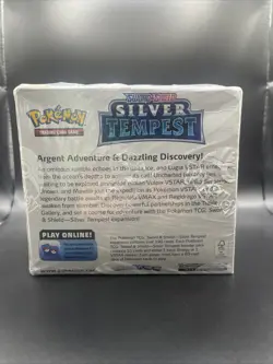 Pokemon Sword & Shield Silver Tempest Booster Box - 36 Cards 820650860911 - Image 3