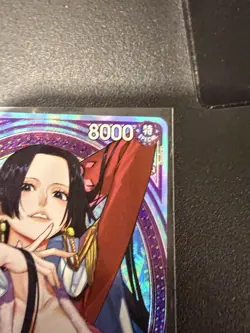 SP Boa Hancock EB03-026 SP SR Parallel ONE PIECE Card Heroines English - Image 2