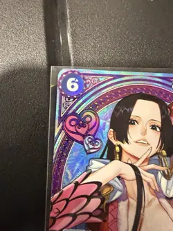 SP Boa Hancock EB03-026 SP SR Parallel ONE PIECE Card Heroines English - Image 3