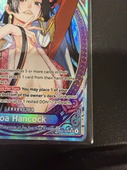 SP Boa Hancock EB03-026 SP SR Parallel ONE PIECE Card Heroines English - Image 5